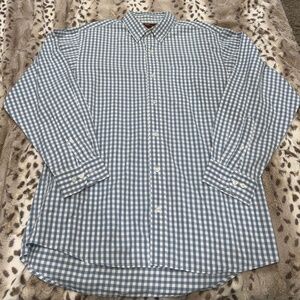 Bob Timberlake Blue/White Gingham